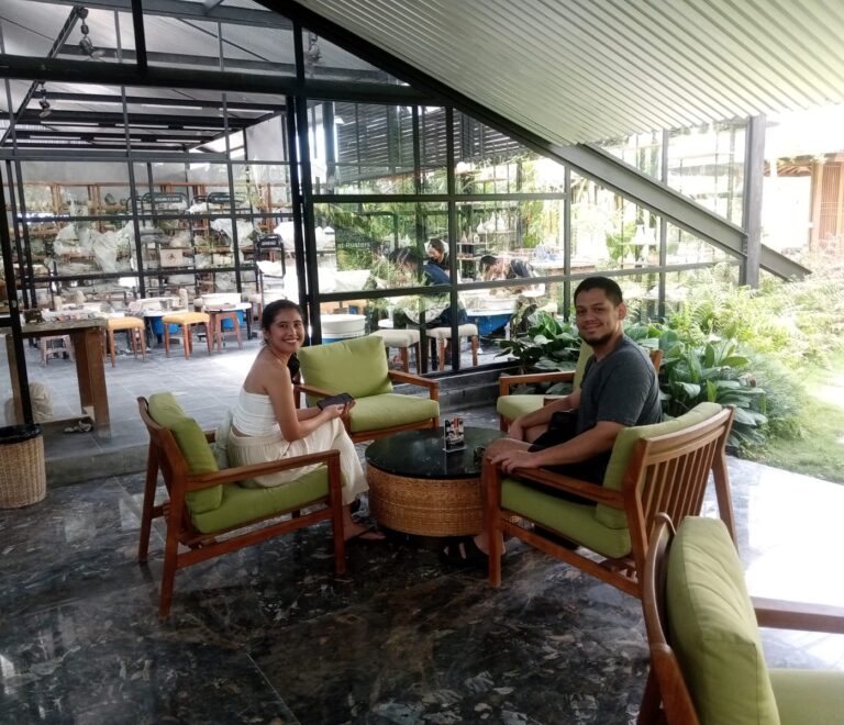 Breakfast At Ubud Coffee
